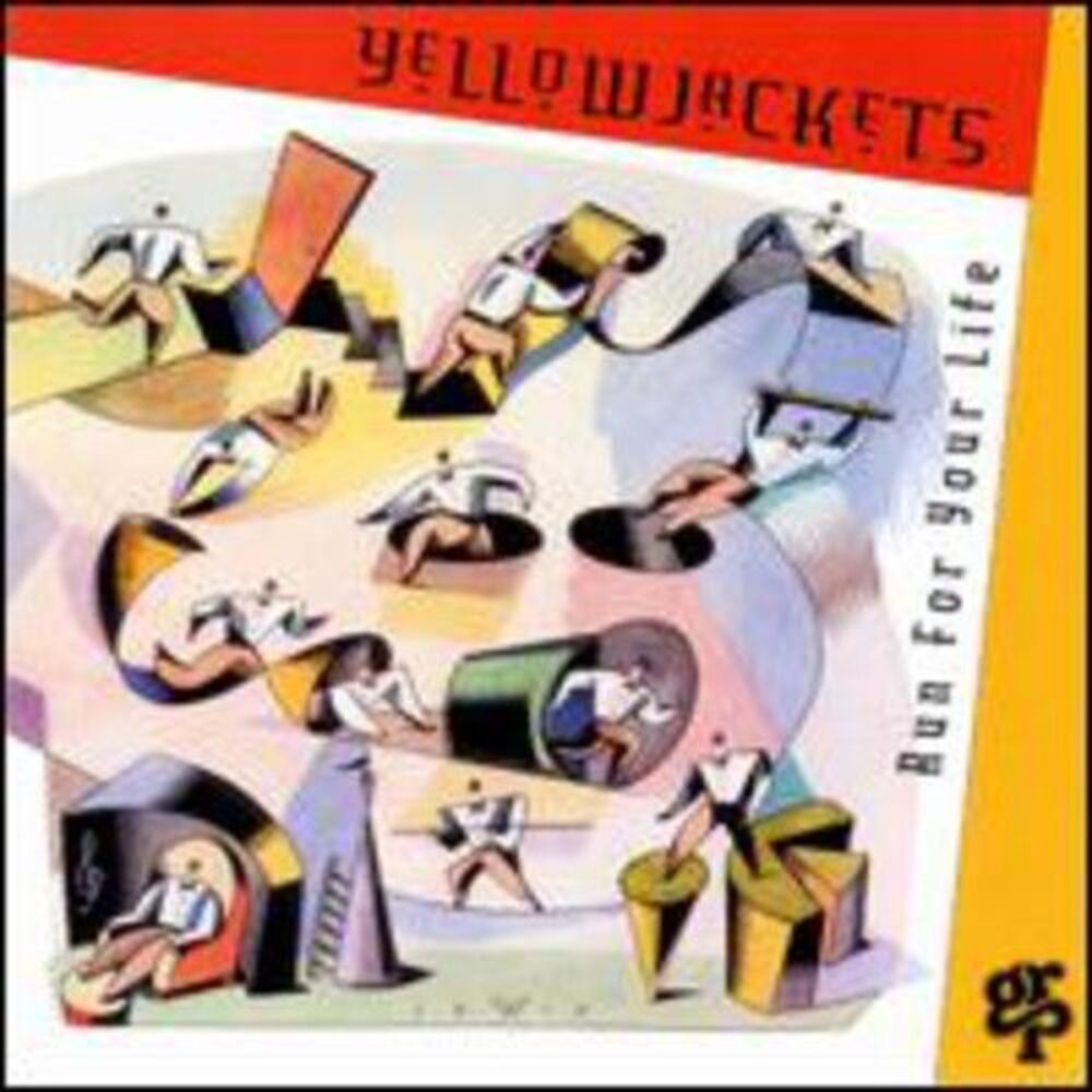 Yellowjackets - Run for Your Life  CD
